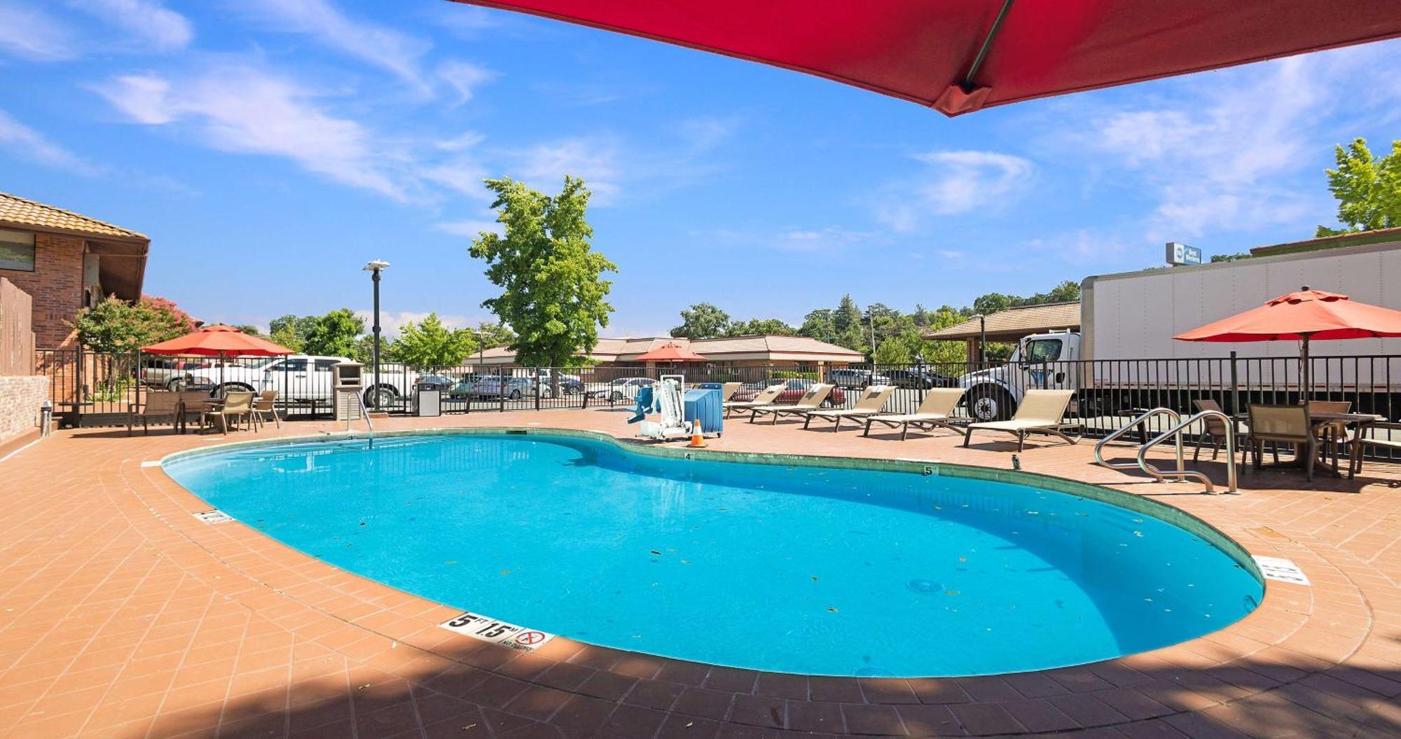 Best Western Amador Inn Jackson Buitenkant foto
